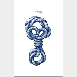 Nautical Sailor Sail Knot 5 of 15 Posters and Art